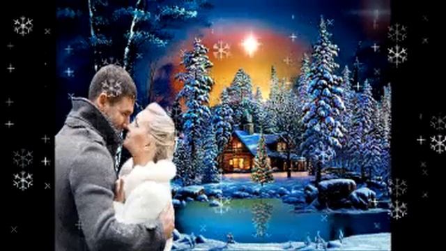 Тихо падает снег- Александр Шапиро и Вера Снежная