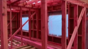 ЧТО ТАКОЕ ЛВЛ И ДВУТАВРОВЫЕ БАЛКИ (деревянные перекрытие, каркасный дом)