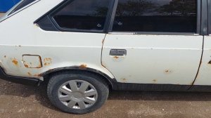 Покраска за 5000. Москвич 2141