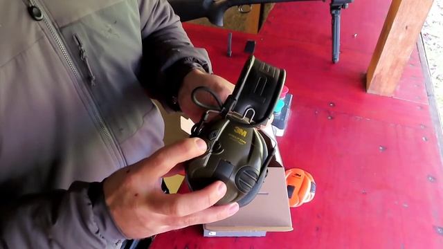 Unboxing and preview Peltor Sport Tac hearing protection смотреть онлайн