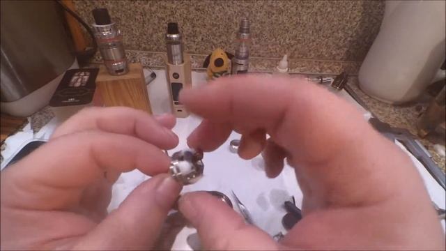 Зефирус V3 ремонт RBA базы и попытка намотки №2