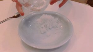 Эксперимент - искусственный снег