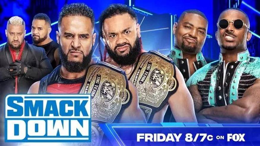 WWE - SMACKDOWN 23.08.2024