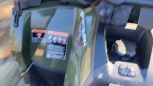 The new Polaris 450 sportsmen