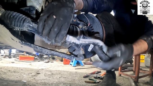 how to replace tie rod end kia sorento #kia #sorento как заменить рулевую тягу киа соренто смотреть онлайн
