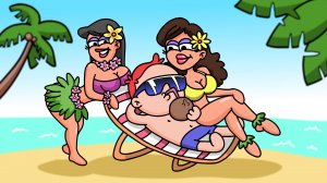 КАК Я ПРОВЕЛ ЛЕТО (Анимация)