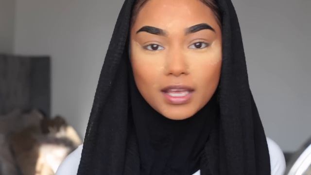 HOW I BAKE TO GET FLAWLESS FOUNDATION | HUDA BEAUTY POWDER смотреть онлайн