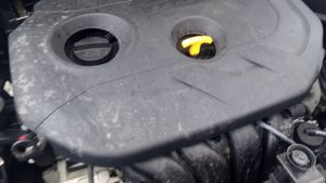 Kia Sportage 3,звук работы на прогреве