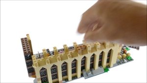 Lego Harry Potter 75954 Hogwarts Great Hall Speed Build