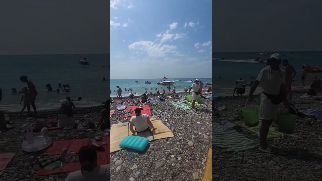 10.08.23 г. Погода Лазаревское #shorts #sochi #погодасочи #погодасегодня смотреть онлайн