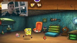 НИКОГДА НЕ ПРИЗЫВАЙ ГУБКА БОБ ЕХЕ В 3 ЧАСА НОЧИ В РЕАЛЬНОЙ ЖИЗНИ 100% РИТУАЛ