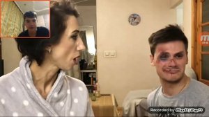 Реакция на Ган 13, мама и сын.
