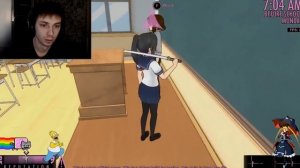 Аниме игра про любовь и убийство школьниц - Yandere Simulator Начало