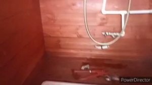 Устанавливаем стиральную машину на даче.