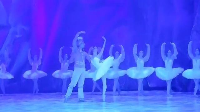 Екатерина Первушина и Сергей Мануйлов, дуэт в картине Теней, "Баядерка" 30 ноября 2023 смотреть онлайн