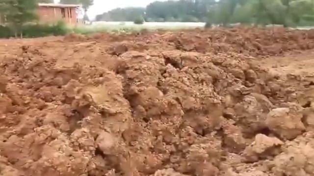 Вертикальная планировка участка для коттеджного поселка - 4га (Домодедовский район, МО) смотреть онлайн