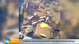 ТАЙНА КАРАБАШСКОГО ВОДОХРАНИЛИЩА