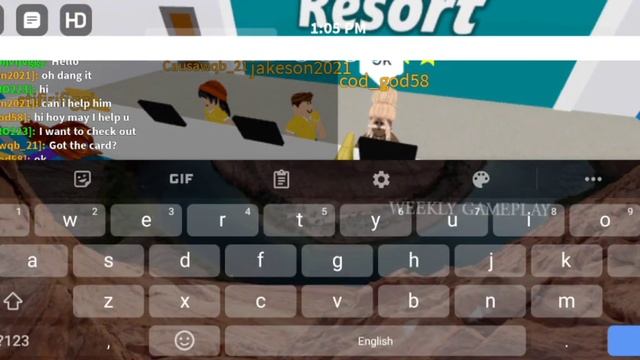 ROBLOX GAMEPLAY ? PARADISE ISLAND RESORT