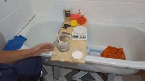 Эпоксидная двухкомпонентная затирка для плитки - подробная инструкция по применению