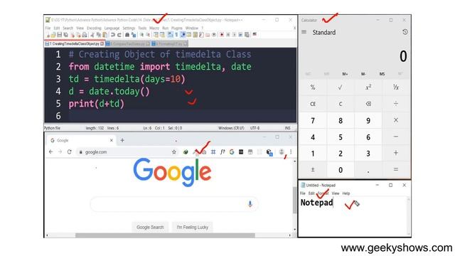 Multitasking in Python (Hindi)