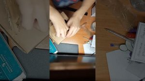 Делаем КПП из картона