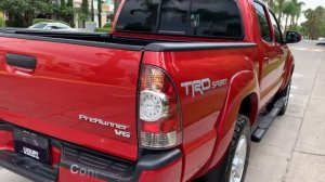 Toyota Tacoma TRD Sport 2015