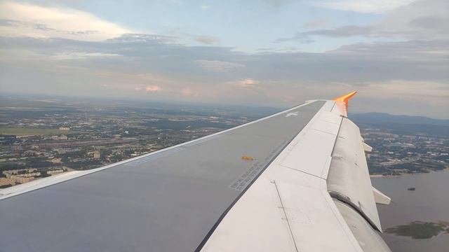 Посадка в аэропорту Хабаровск