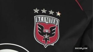 adidas DC United Authentic Home Jersey