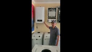 Двухконтурный газовый котел марки Baymak, отзыв дилера.