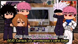 Jujutsu kaisen react To Sung Jiin Woo ||Jujutsu Kaisen||- Gacha react