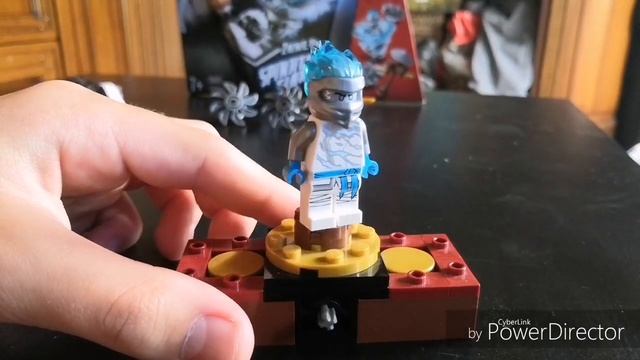 Обзор Лего Ниндзяго запретное кружитцу Зейна 70683 смотреть онлайн