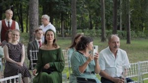 Виктория и Павел 25.08.2022. Летняя свадьба в шатре Rastorguevo Lake
