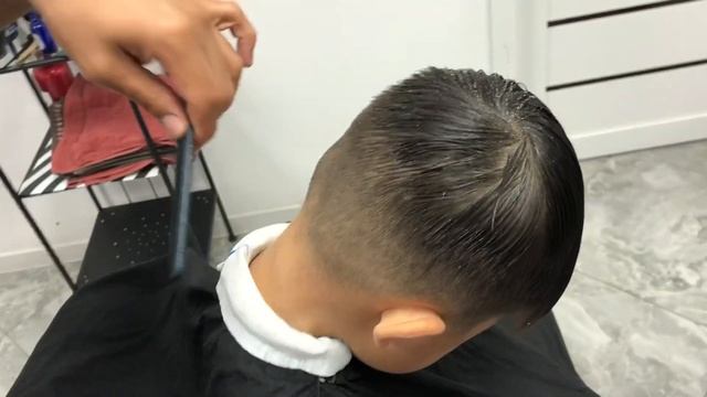 ?ASMR For Sleep ? АСМР Для Сна | Детская стрижка за 7 минут ? BARBER TWINS смотреть онлайн