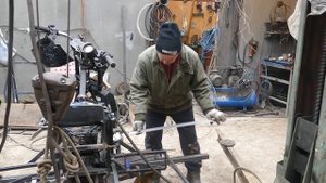 Самодельный ТРОЕПЕД на колёсах от УРАЛа!  Делаем ЗАДНИЙ ХОД!