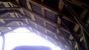 Построить ангар для хранения зерна за 1000 доларов   бу шифер и лес