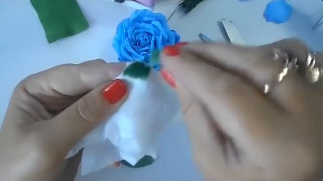 Мастер класс, простой способ создания заколки для волос. смотреть онлайн