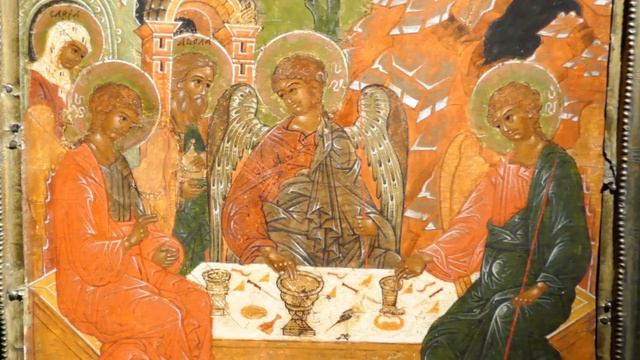 Русские иконы XIV -XVI веков в музее Михаила Абрамова