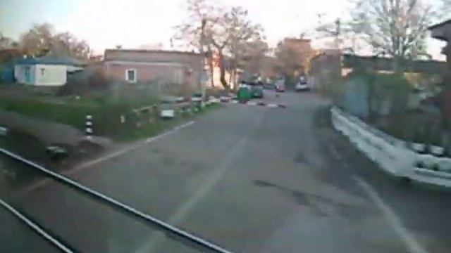 Выезд из Одессы.  Ж.Д