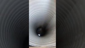 Колодец из цельной трубы