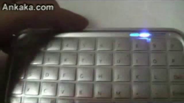 Instruction of Using Mini Bluetooth Keyboard