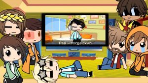 Реакция Майнкрафтеров на meme // 15 часть // Gacha Life //