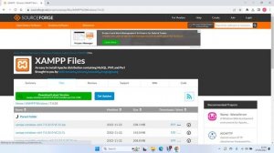 3 Downloading XAMPP Portable