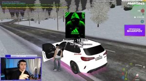 УВОЛЕН ИЗ ФСБ СТРИМ НА АМАЗИНГ РП В GTA CRMP