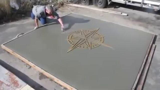 декоративный бетон своими руками