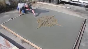 декоративный бетон своими руками