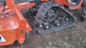 Kubota gb 145-pc полугусеничный ход