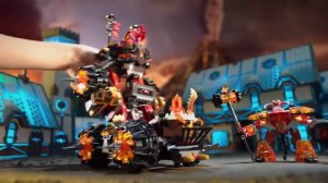 Lego Nexo Knights 2016 Axls Tower Carrier Commercial