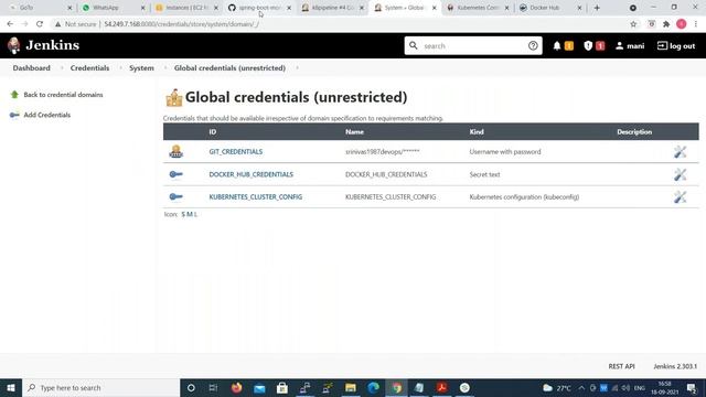 Kubernetes Jenkins Integration Class2 смотреть онлайн