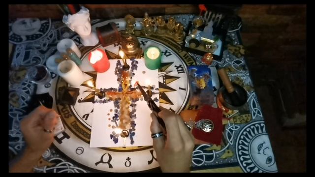 Ритуал открытие дорог, дороги любви❤️отношений???сжигаем все чёрные путы?гадание на воске ТАРО ?♦