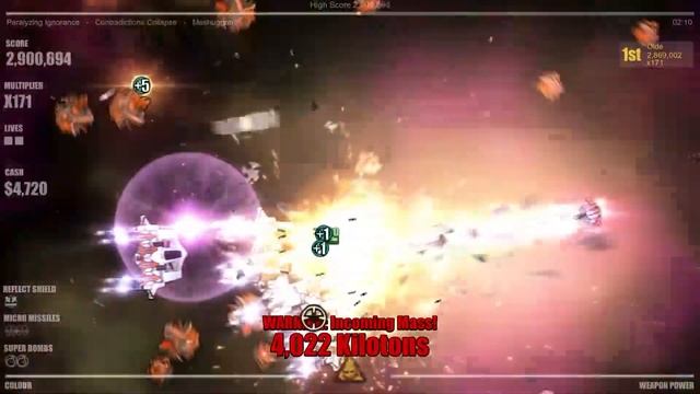 Beat Hazard 2 - Paralyzing Ignorance (Apocalyptic, 300%, 0 Deaths) смотреть онлайн